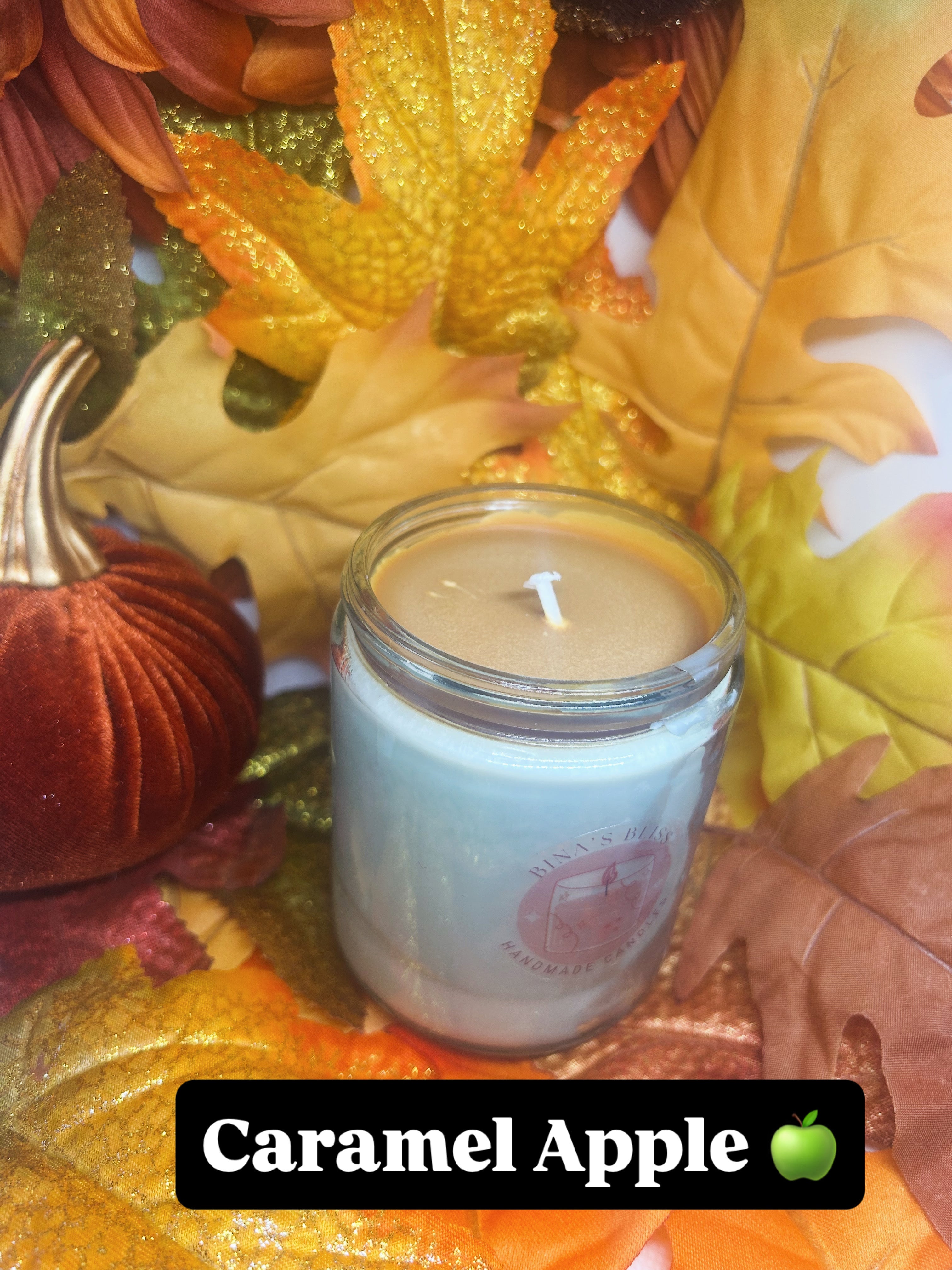 Caramel Apple (Glass Jar)