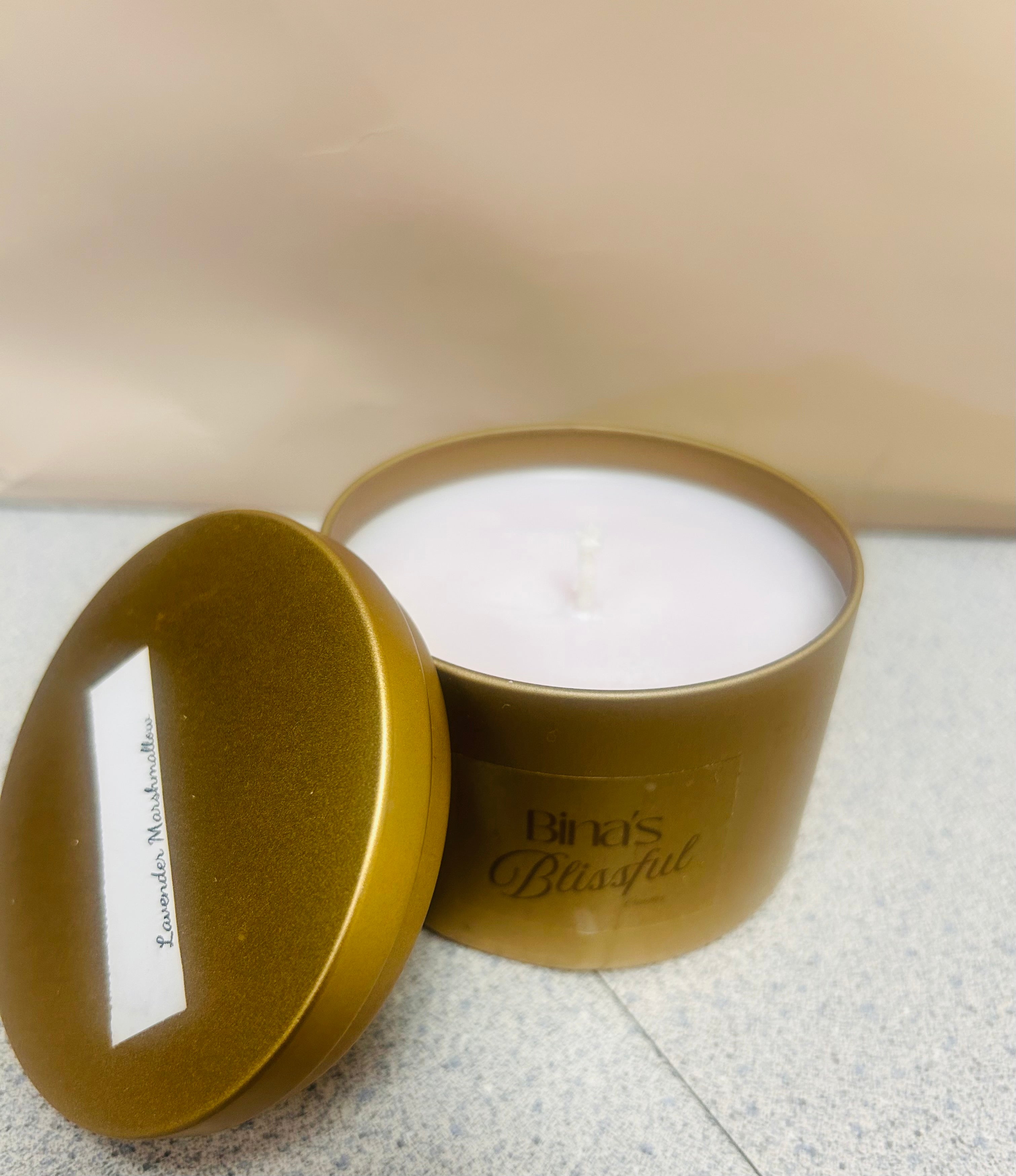 Lavender Marshmallow